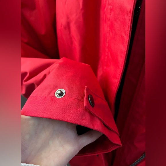 New Columbia Women's Suttle Mountain Mid Jacket Size Medium in Red - Picture 6 of 8